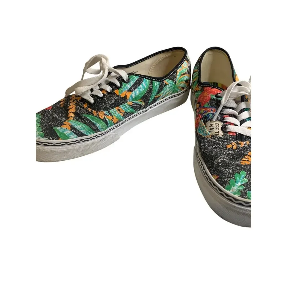 Vans x Crayola Van Doren Skate Sneaker Womens 11 (Mens 9.5) Floral